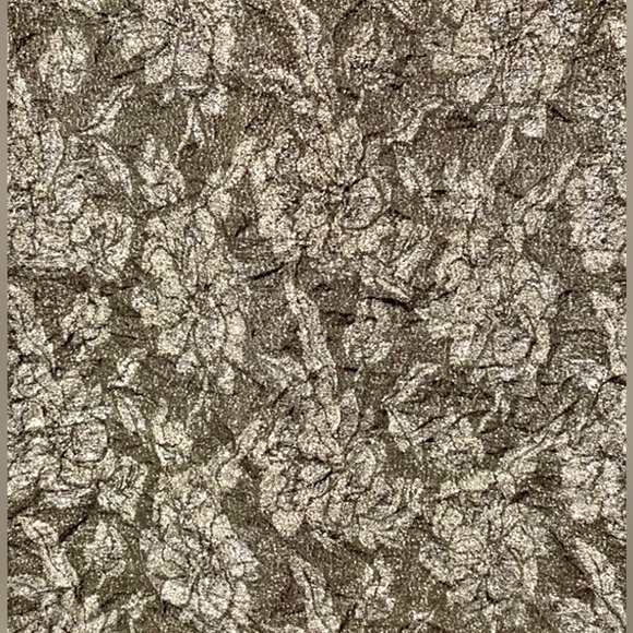 NWOT J.Crew Jacquard Metallic Crinkle Skirt - Picture 10 of 10